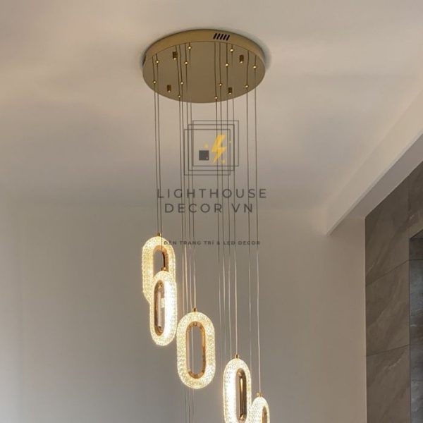 Đèn thả cầu thang phòng khách hiện đại WTT8084