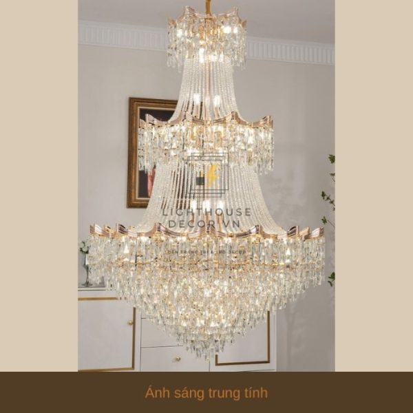 Đèn thả phòng khách hiện đại sang trọng WTT8088