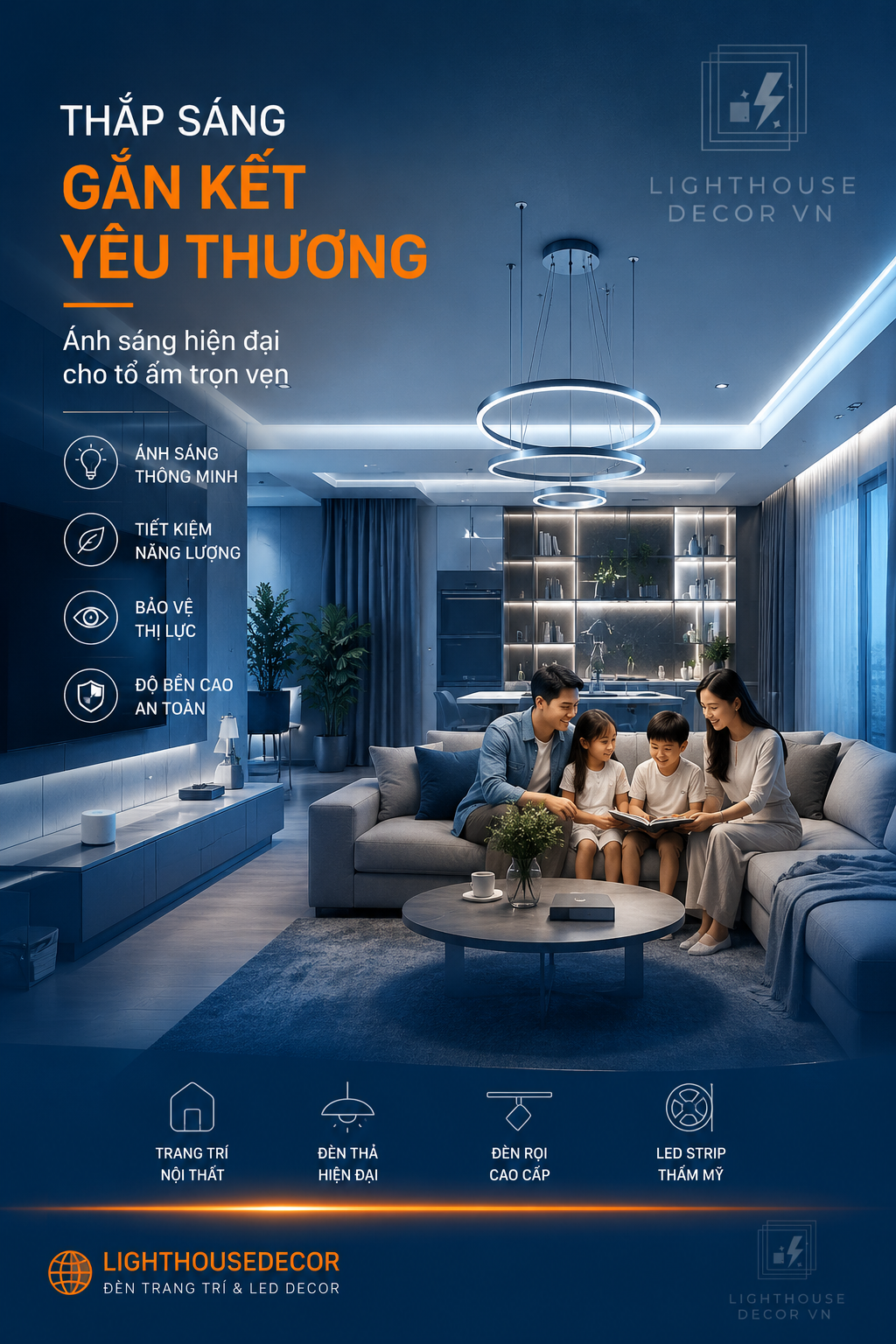 Bí Quyết Chọn Đèn Cho Nhà Đẹp, Sang Trọng Và Hợp Xu Hướng 2026